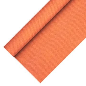 Tablecloths non-woven, PAPSTAR soft selection plus", size 25m/1,18m colour: nectarine"