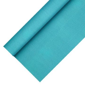 Tablecloths non-woven, PAPSTAR soft selection plus", size 25m/1,18m colour: turquoise"