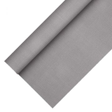 Namizni prt iz netkanega tekstila, PAPSTAR soft selection plus", velikost 25m/1,18m barva: siva"
