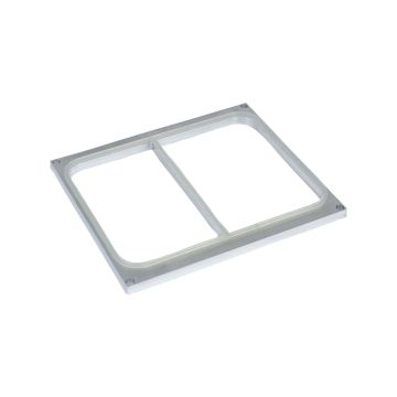 Frame for trays AG02 227x178 bipartite