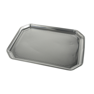 Taca aluminiowa prostokątna 35x26cm, cena za opakowanie 5szt