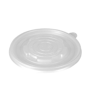 Lid for paper soup containers 85376 dia. 11cm, price per 50pcs