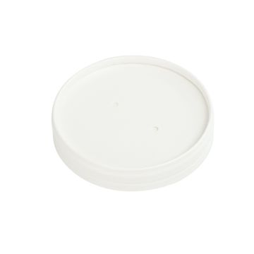 Lid for paper soup containers 85372, 85373 dia. 9.9cm, price per 50pcs