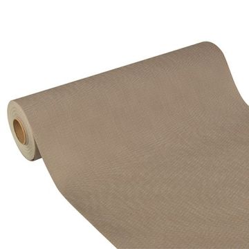 Bieżnik imitujący tkaninę z włókniny, "Soft Selection Plus" PAPSTAR szerokość 40cm długość 24metry kolor szary