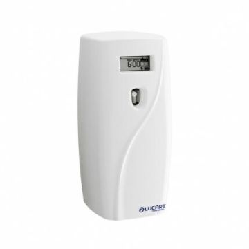 LUCART automatic fragrance refill dispenser WHITE