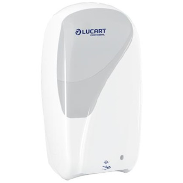 LUCART foam soap dispenser Identity white 900ml (k/4) contactless