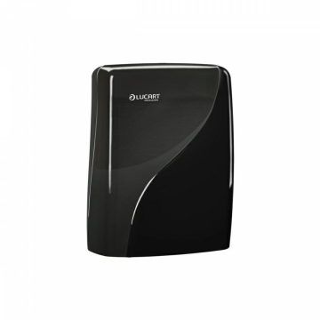 LUCART Z/Z Identity towel dispenser black (k/6) H2