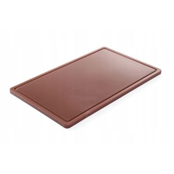 Haccp cutting board - Gn 1/1 Brown