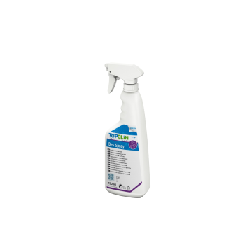 TOPCLIN DES Spray for surface cleaning and disinfection,750ml (k/6)