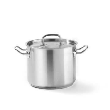 KITCHEN LINE high pot with lid 5L