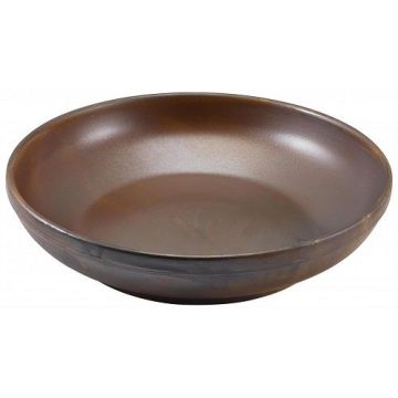 Fine Dine Miska coupe Rustic Copper Diverse śr. 275mm - kod 777145