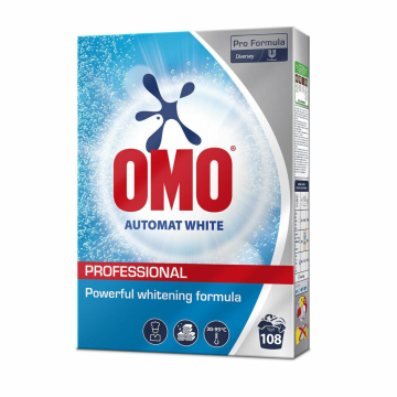 Omo Pro Formula Automat White 5,4kg - proszek do prania tkanin białych