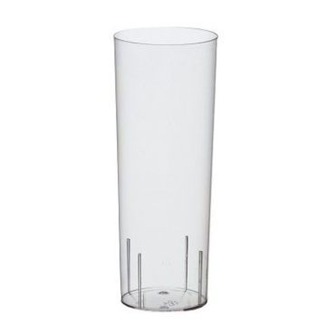 Drinking glasses 300ml crystal, pack of 10 pcs