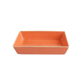 Fine Dine Appetizer dish Amber 130x100mm- kod 04ALM002060