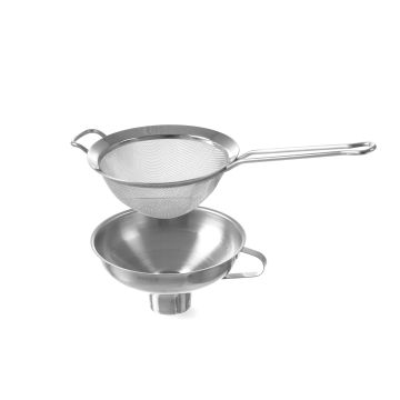 Funnel sieve for cream siphon 589113