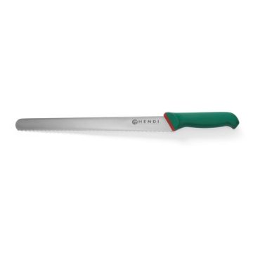 Nóż do chleba dł ostrza 300 mm Green Line - kod  843895