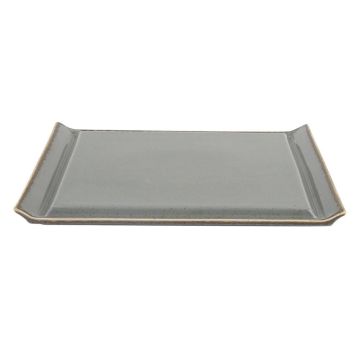 Fine Dine Steak plate Stone 330x260 mm - kod 04ALM002475