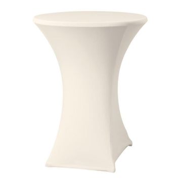 Round tablecloth Symposium cream