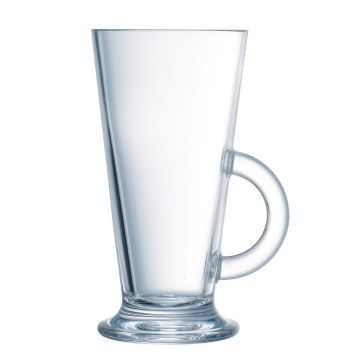 Latte Latino glass G3871 [set of 6 pieces