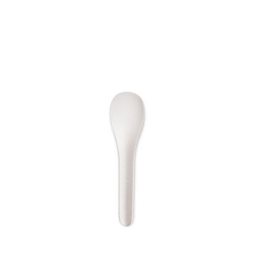 Dessert spoon PAP 95mm KIWI white op.100szt. (k/45) ice cream scoop