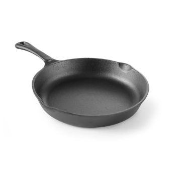 Universal cast iron skillet - Diameter 260 Mm