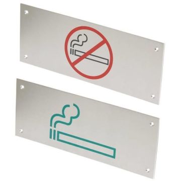 Smoking door sign - large