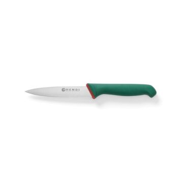 Nóż do warzyw dł ostrza 110 mm Green Line - kod produktu 843826