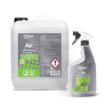 CLINEX odświeżacz powietrza Lemon Soda 650ml