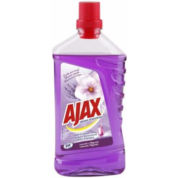 AJAX liquid 1l Aroma Lilac flowers universal, for floor