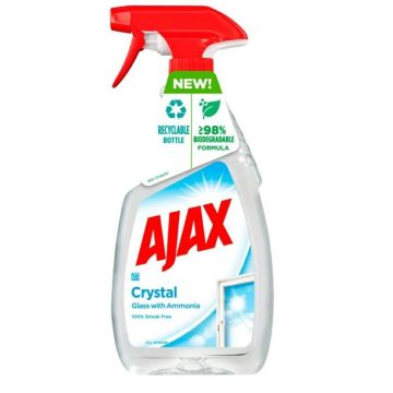 AJAX glass cleaner 0,5L CRYSTAL with ammonia (k/12)