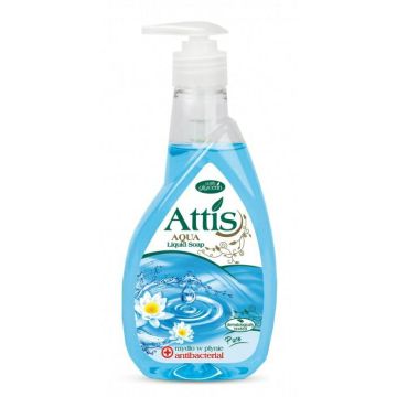 Liquid soap 400ml ATTiS antibacterial