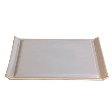 Fine Dine Steak plate Ashen 330x260 mm - kod 04ALM001602