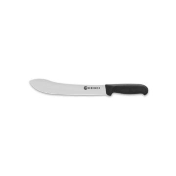 Nóż do trybowania i filetowania mięsa 25 0 mm, zakrzywiony, bułat BUTCHER’S