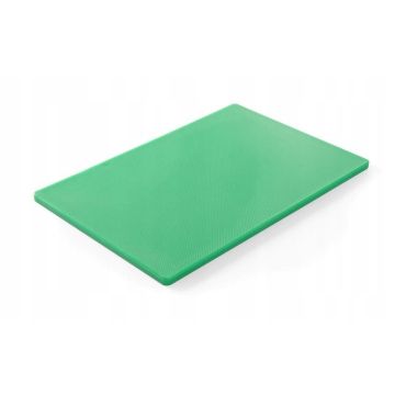 Haccp cutting board 450X300 Green For Vegetables