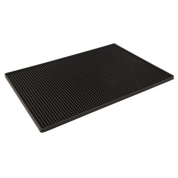 BarUP Bar black rubber mat 300x450mm - code 594155