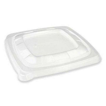 BePulp R-PET square lid 23x23cm op. 75 pcs.