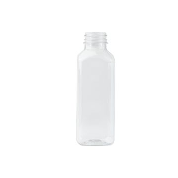 Butelka do soków PET kwadratowa Juicy Square 250 ml op. 200 sztuk