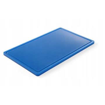 Haccp cutting board - Gn 1/1 blue for fish