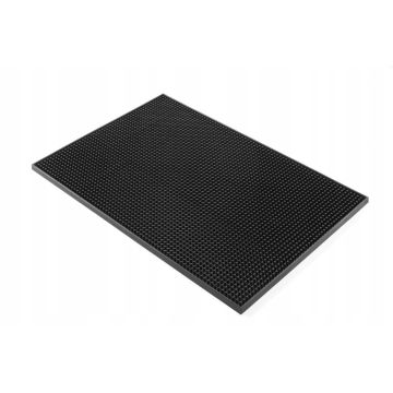 Rubber bar mat 305x453x(H)15 mm - code 597972