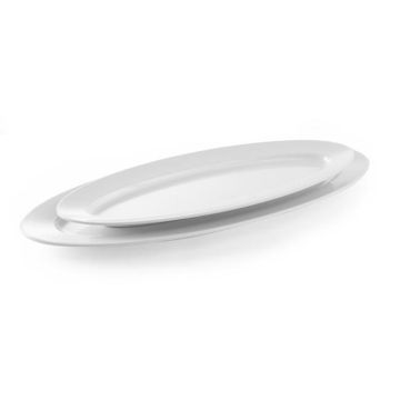 Melamine oval platter H 42