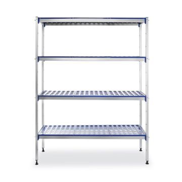 Aluminium storage rack - code 812273