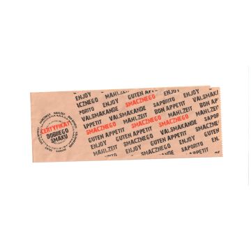 HOT-DOG Envelope - GOOD TASTE CERTIFICATE, price per pack 1000pcs