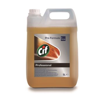 CIF Professional Wood Floor Cleaner 5l wood cleaner