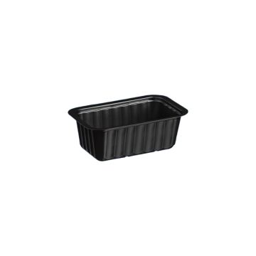 Rectangular container black for welding CL375N 370ml, price per pack 100pcs