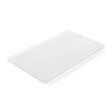 Haccp cutting board - Gn 1/1 White for dairy products