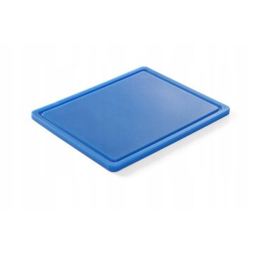 Haccp cutting board - Gn 1/2 blue