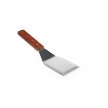 Angled Steak spatula 280