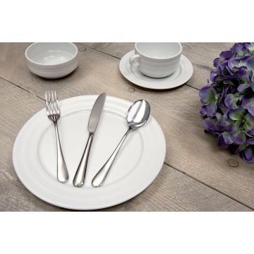 Fine Dine Latte spoon Elegant - code 777527