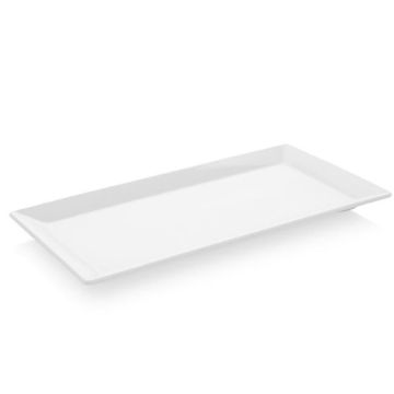 Fine Dine Rectangular shallow plate Bianco - 770085