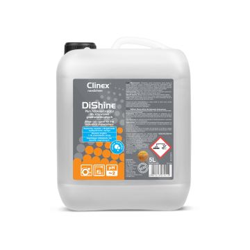 Płyn CLINEX DiShine 5L 77-058 nabłyszczacz do zmywarek